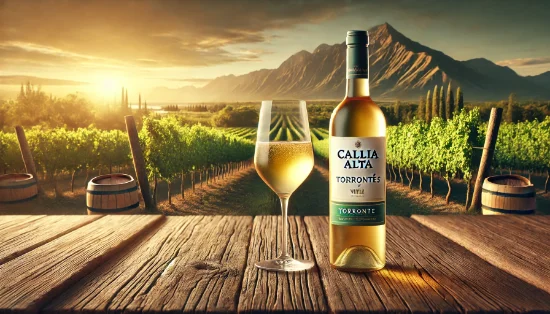 Callia Alta Torrontés: Ароматна гордість аргентинського виноробства
