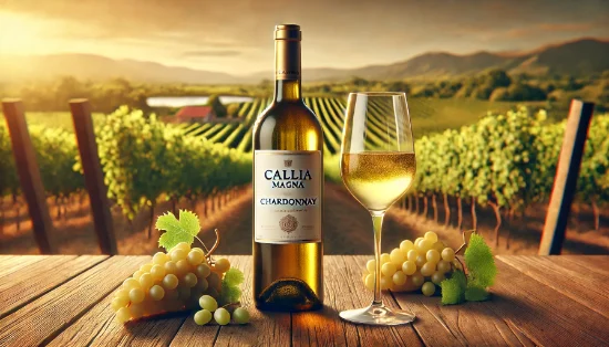 Callia Magna Chardonnay: благородний смак Аргентини у вашому келиху