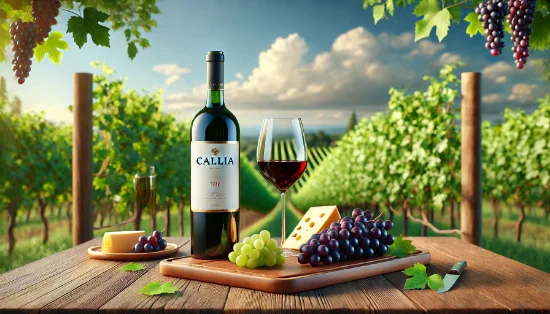 Callia Alta Rosé: чарівне рожеве вино для літніх вечорів