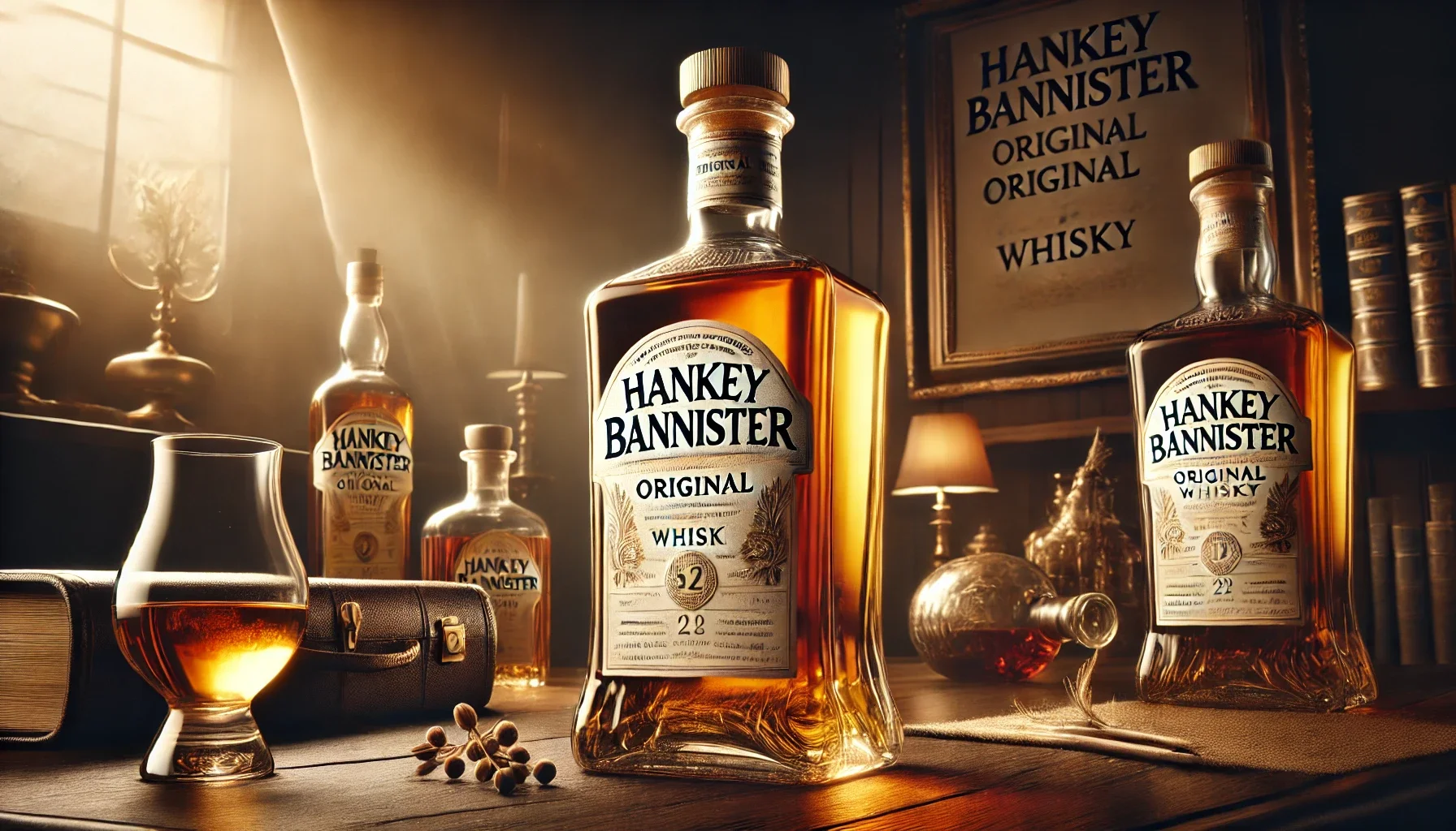 Hankey Bannister Original: Класика шотландського віскі