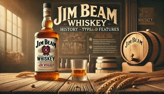 Віскі Jim Beam – історія, види та особливості