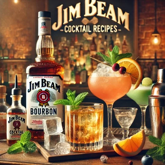 Jim Beam – рецепти коктейлів