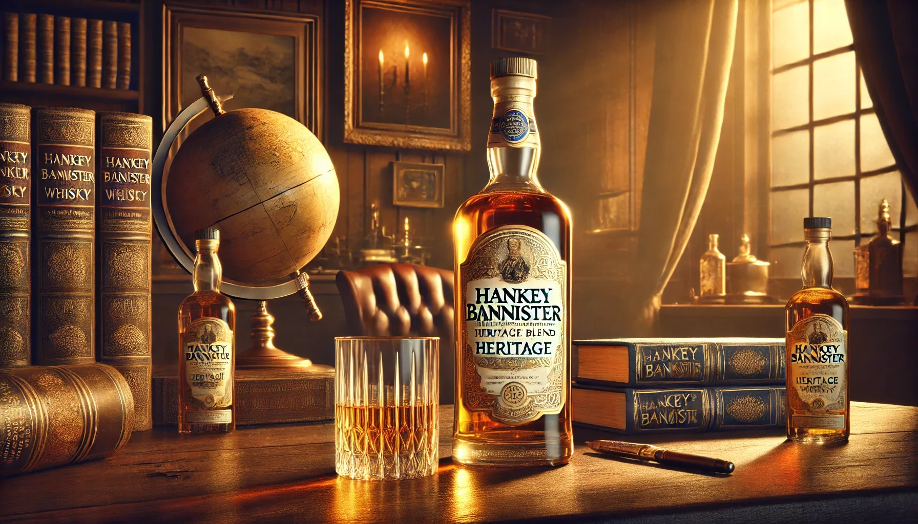 Hankey Bannister Heritage Blend: Мистецтво створення виняткового віскі
