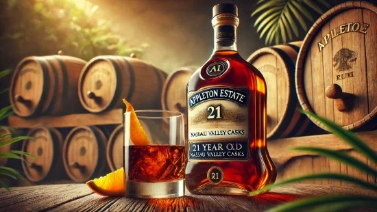 Appleton Estate 21 Year Old Nassau Valley Casks: вершина витримки та елегантності