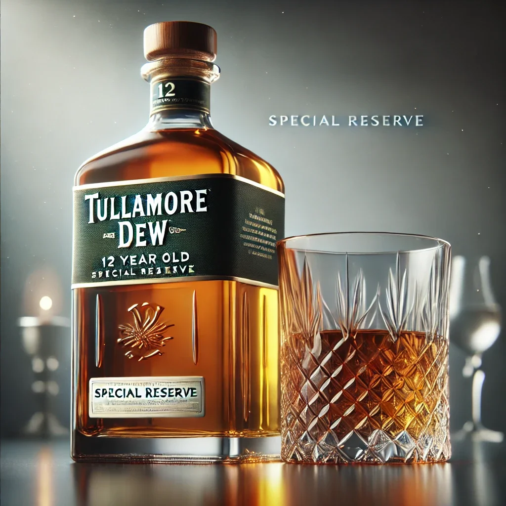 Tullamore DEW 12 Year Old Special Reserve: Символ витонченості та багатства смаку ірландського віскі