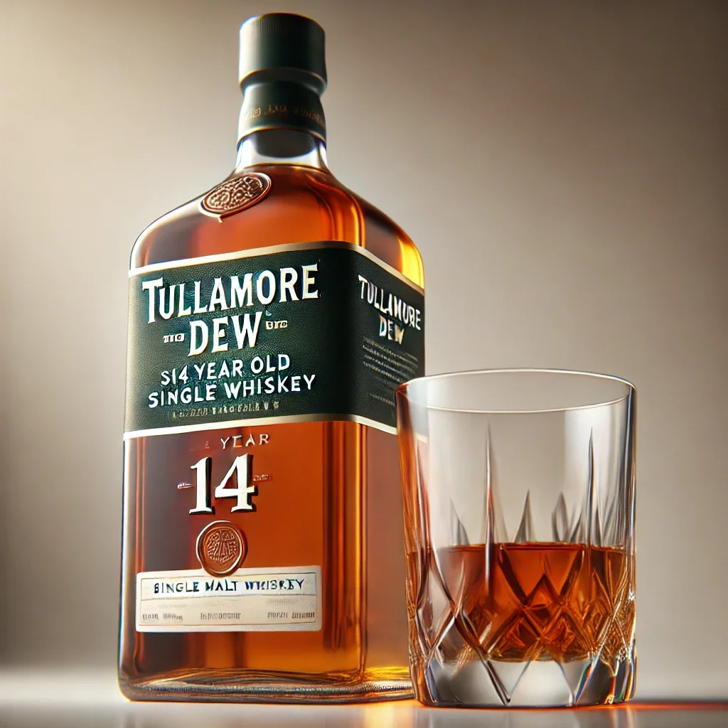 Tullamore DEW 14 Year Old Single Malt: Витончений смак ірландського односолодового віскі