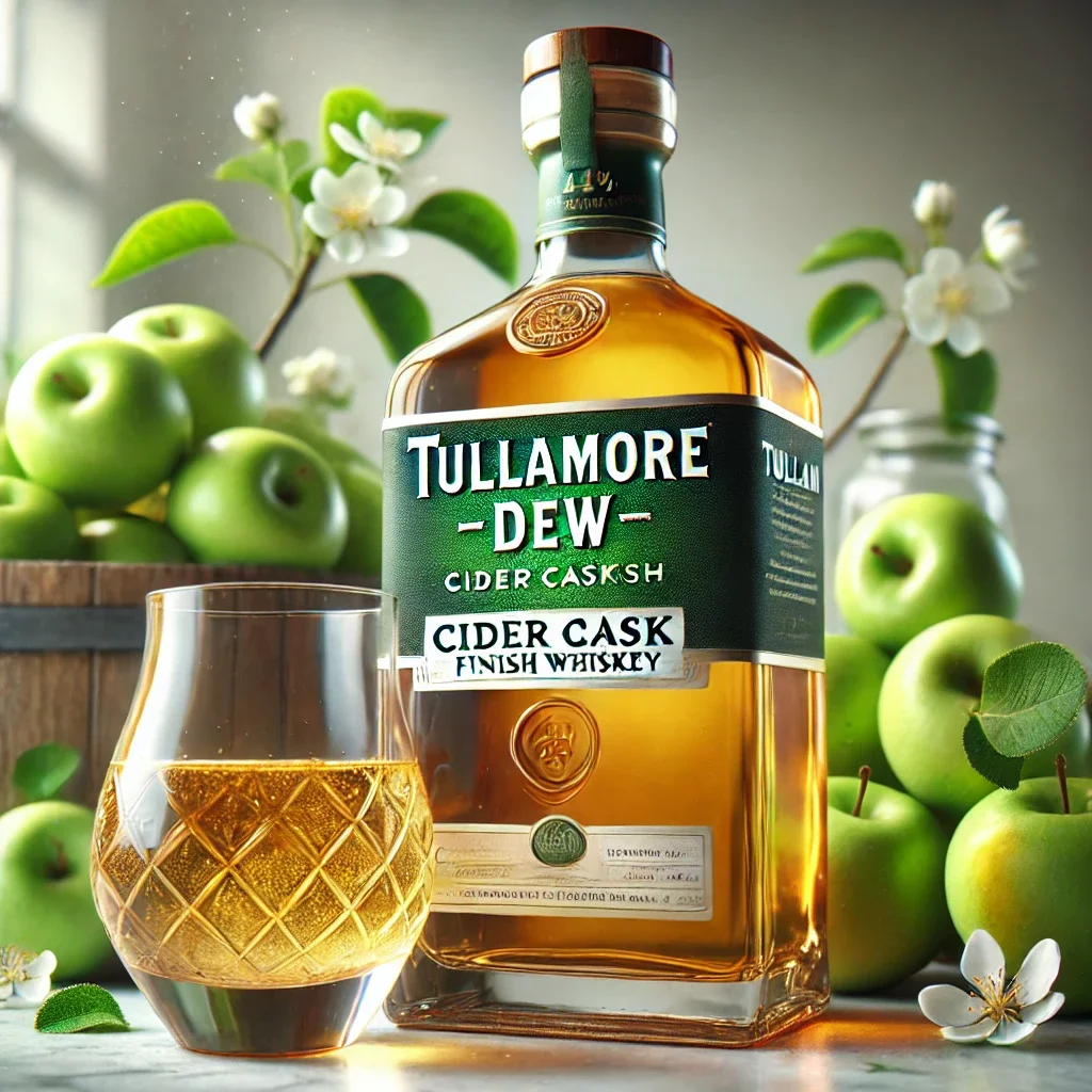 Tullamore DEW Cider Cask Finish: Ірландський віскі з нотками сидру 