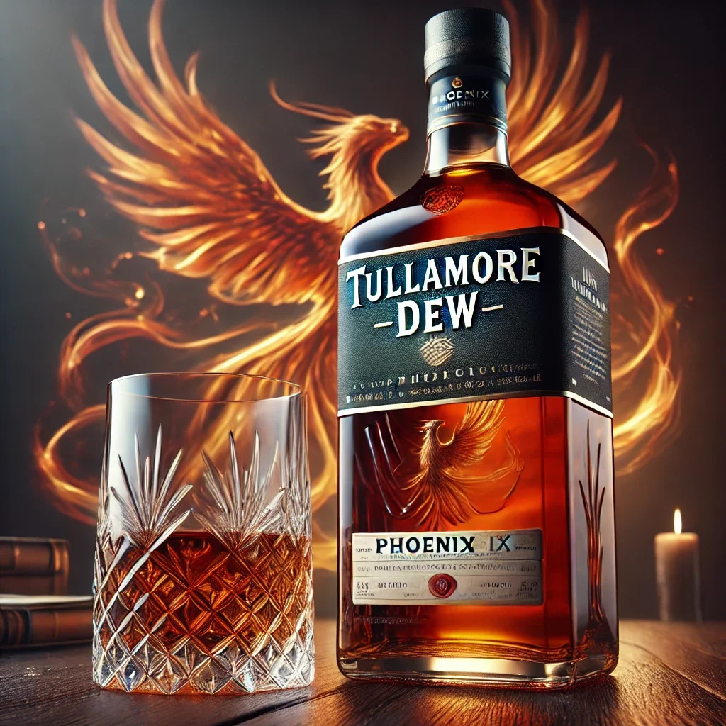 Tullamore DEW Phoenix: Унікальність, історія та дух відродження в кожній краплі