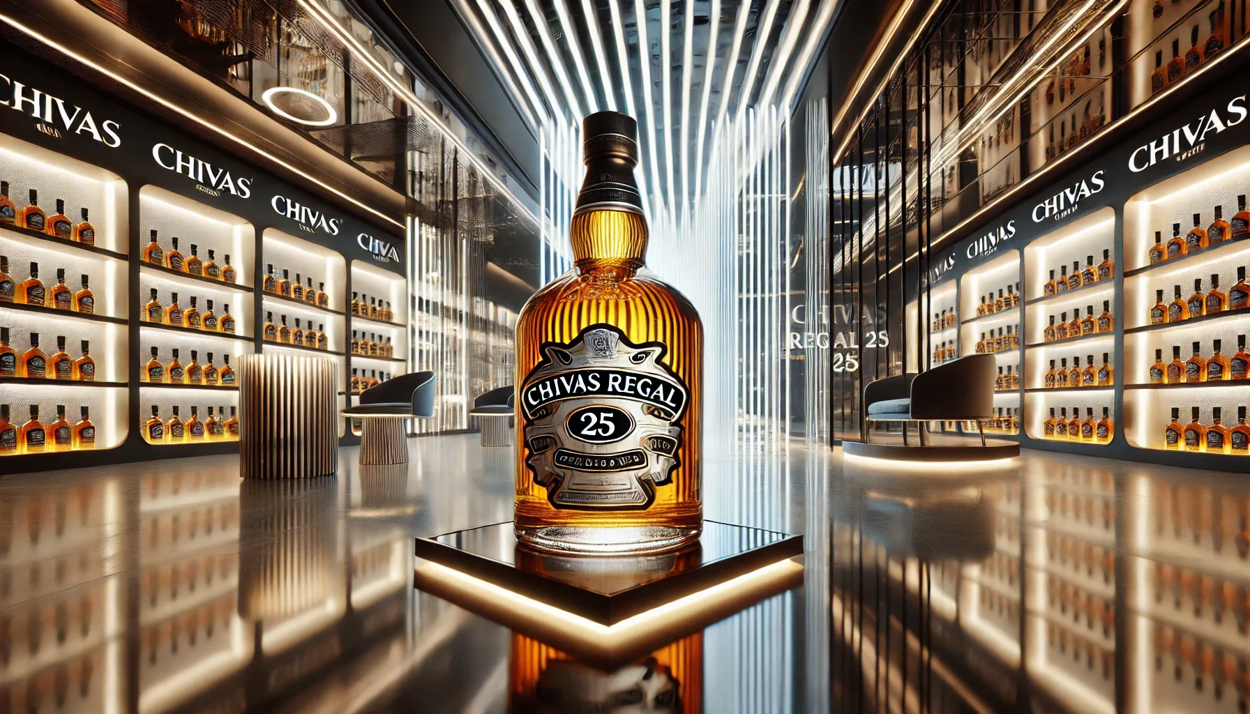 Chivas Regal 25: Ексклюзивний шедевр у світі віскі
