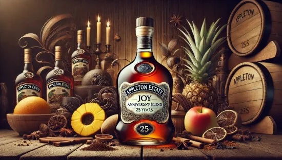 Appleton Estate Joy Anniversary Blend 25 Years: тріумф витонченості та майстерності