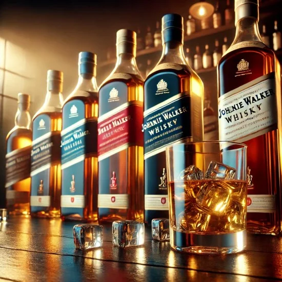 Види віскі Johnnie Walker та їхні особливості