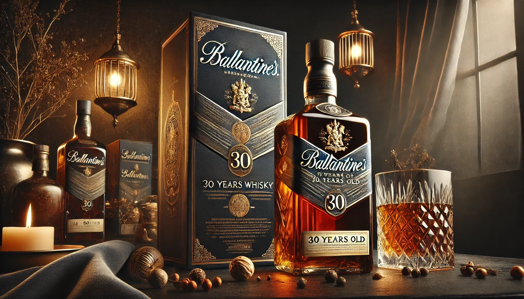 Ballantine's 30 Years Old: Баллантайнс 30 років витримки Ікона Шотландського Віскі
