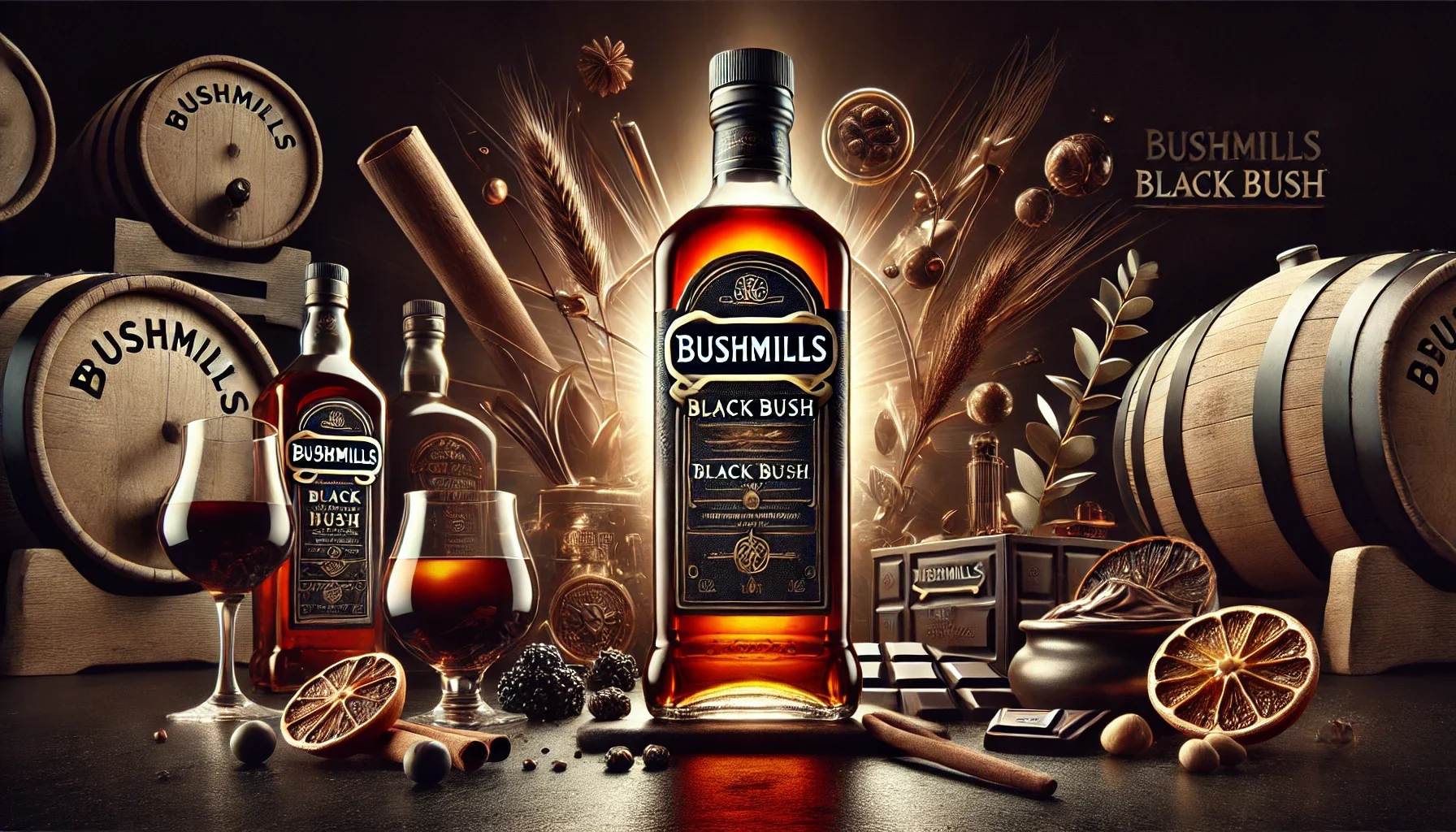 Віскі Bushmills Black Bush: Витончений смак і традиції ірландського майстерства