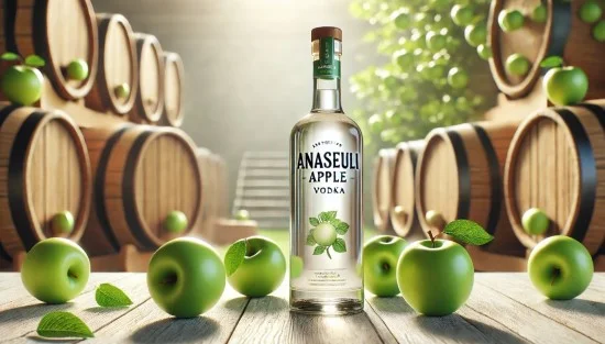 Горілка Anaseuli Apple: фруктова витонченість у кожній краплі
