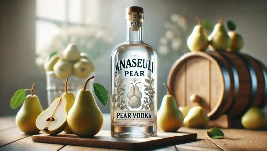 Горілка Anaseuli Pear: Традиції, смак та унікальність грушевого дистиляту з Гурії