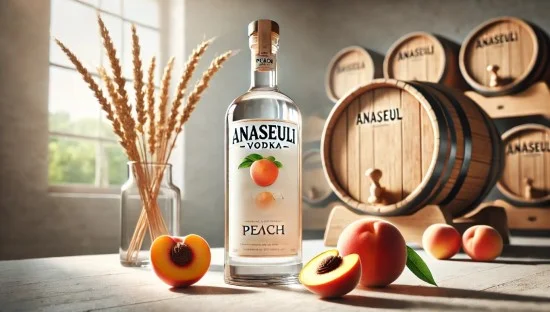 Персикова горілка Анасеулі Peach: унікальний смак та традиції Гурії