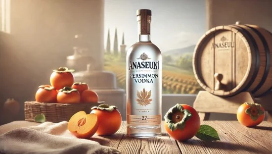 Горілка Anaseuli Persimmon: Унікальність грузинської горілки з хурми