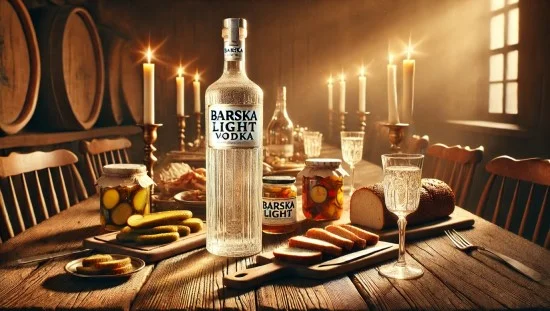 Barska Лайт: Горілка для тих, хто цінує легкість