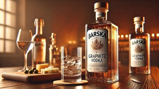 Горілка Barska Графіт: Особливості графітової фільтрації та смакові переваги