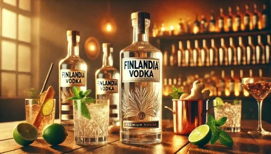 Класична горілка Finlandia: Історія, унікальність та використання