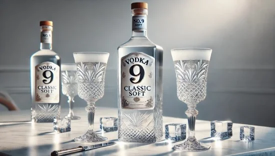 Горілка №9 Класика М'яка: Еталон м'якості в світі алкоголю