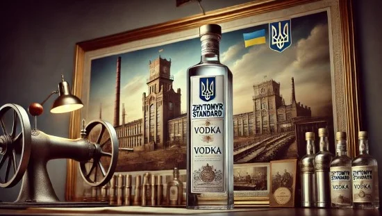 Горілка Житомирський стандарт