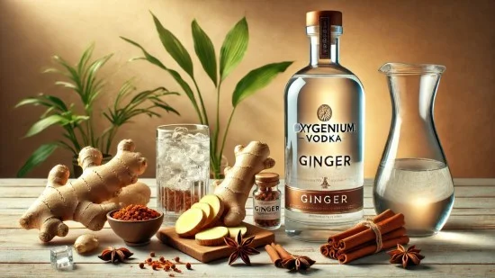 Горілка Oxygenium з імбирем: Свіжий підхід до традиційних смаків