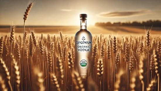 Органічна чистота у пляшці: Горілка Oxygenium Organic