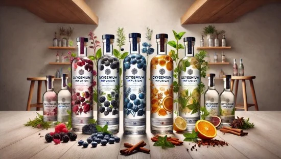 Горілка Oxygenium Infusion: Розкриття смакових нот та унікальних інфузій