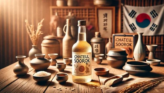 Соджу Chateul Soorok