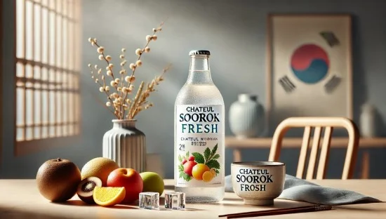 Насолода свіжістю: Соджу Chateul Soorok Fresh та його секрети, що завойовують серця