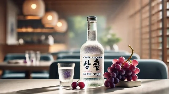 Соджу з ароматом винограду: Чому Chateul Soorok Grape підкорює серця любителів корейських напоїв