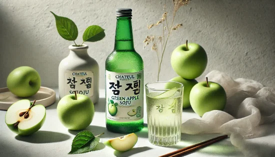 Chateul Soorok Green Apple – Екзотична кисло-солодка пригода зі смаком зеленого яблука