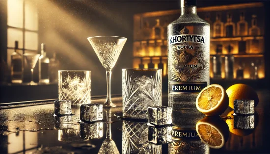 Хортиця Premium: Вишукана чистота та смак у кожному ковтку
