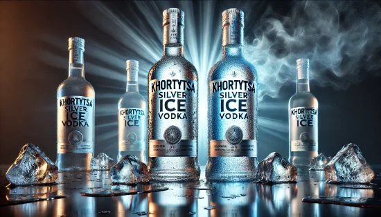 Горілка Хортиця Silver Ice: Інноваційний погляд на традиційний напій