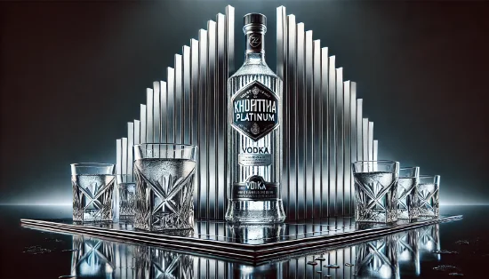 Хортиця Platinum: Преміальна горілка для вишуканих святкувань
