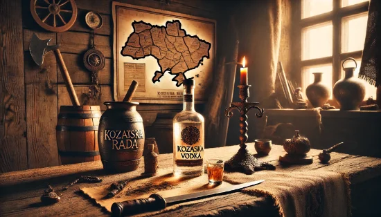 Горілка Козацька Рада
