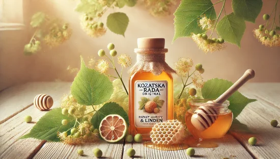 Горілка Козацька Рада Оригінальна з медом і липою: Традиції, смак і секрети подачі