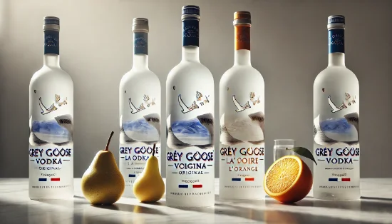 Grey Goose: Французька горілка вищого гатунку. Гід по різновидам