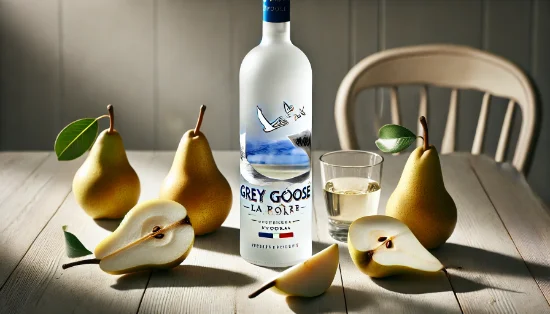 Смак груші у пляшці: горілка Grey Goose La Poire