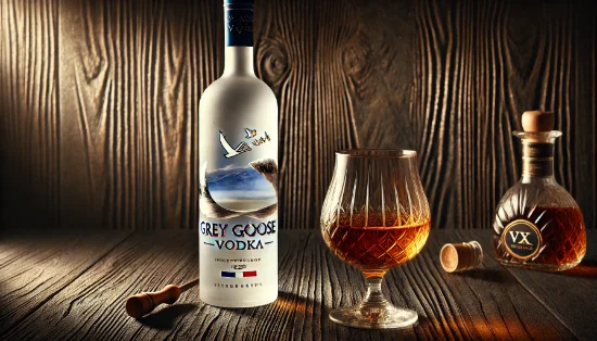Grey Goose VX: Унікальне поєднання горілки та коньяку у світі преміальних напоїв