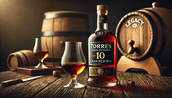 Велич бренді, яка захоплює: Torres 10 (Gran Reserva)