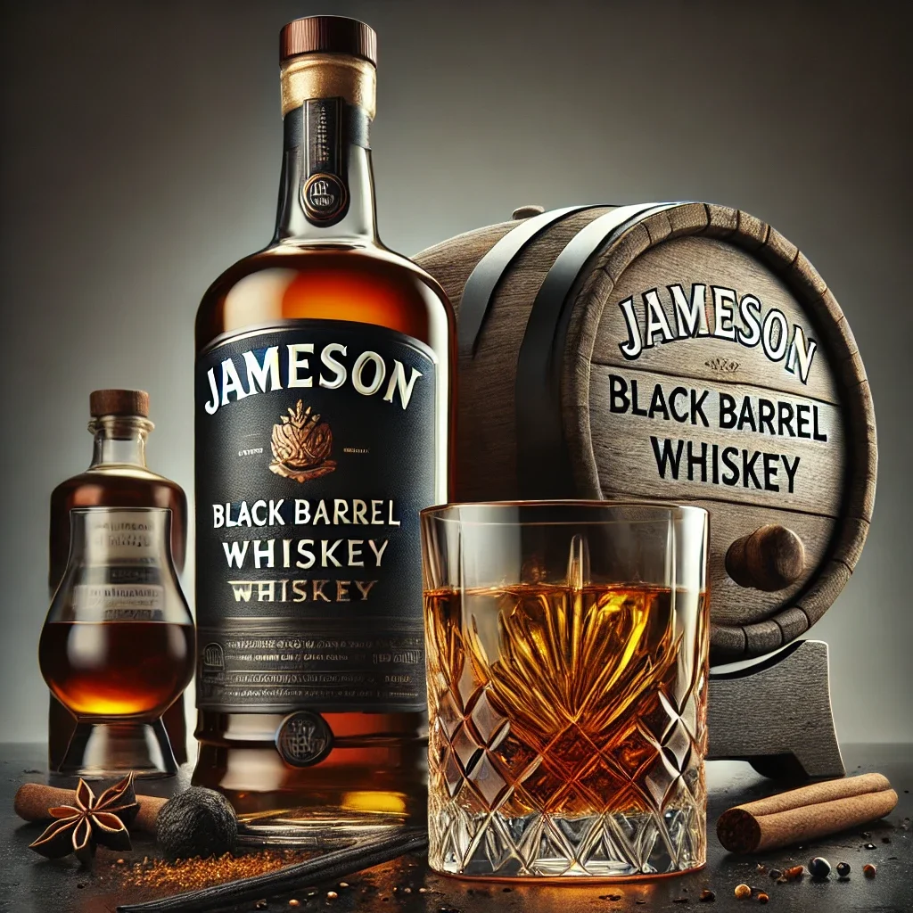 Jameson Black Barrel: Ірландська майстерність у кожній краплі