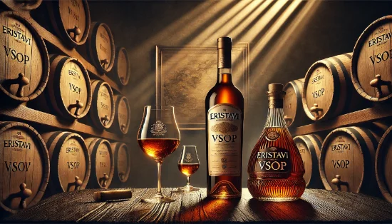 Бренді Eristavi VSOP: Чарівність грузинської досконалості