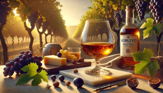 Бренді Koblevo Classic Brandy: вишуканість українського виноробства
