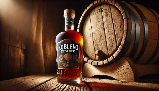 Бренді Koblevo Reserve: мистецтво витримки та смаку