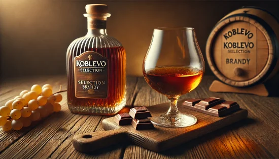 Відкриваючи вишуканість бренді Коблево Selection