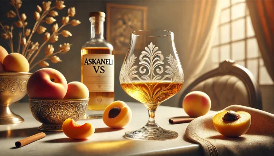 Бренді Askaneli VS: Справжнє мистецтво в кожному ковтку