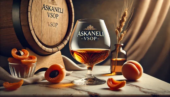 Бренді Askaneli VSOP: Досліджуючи елегантність та традицію
