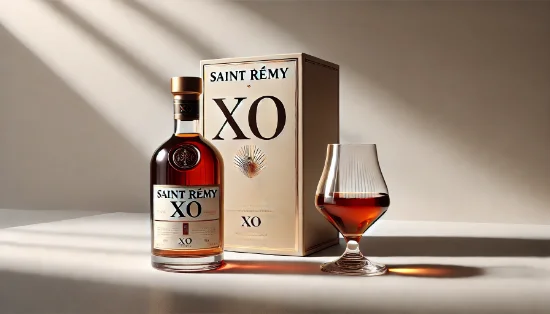 Бренді Saint Rémy XO: Елегантність і традиції в кожній краплі